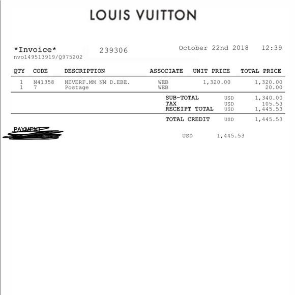 ❌SOLD❌Louis Vuitton neverfull mm - Picture 11 of 11